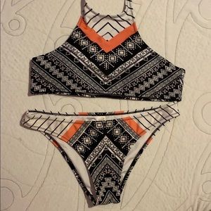 tribal bikini